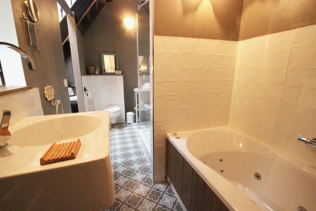 Ruigenhof Bed & Breakfast Sint Jansklooster Bagian luar foto